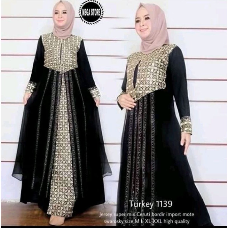 Gamis Remaja ABG. " KIRANA " By Shofia