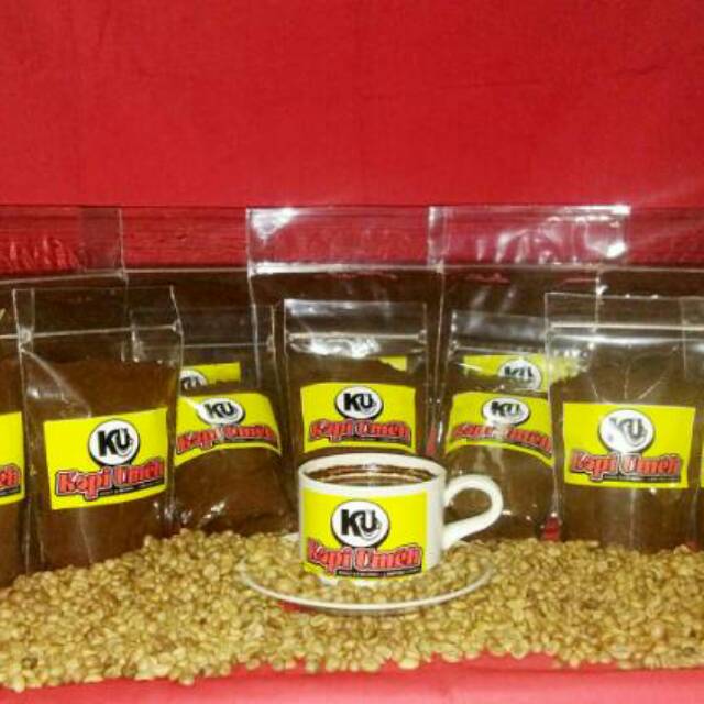 

Kopi bubuk robusta premium