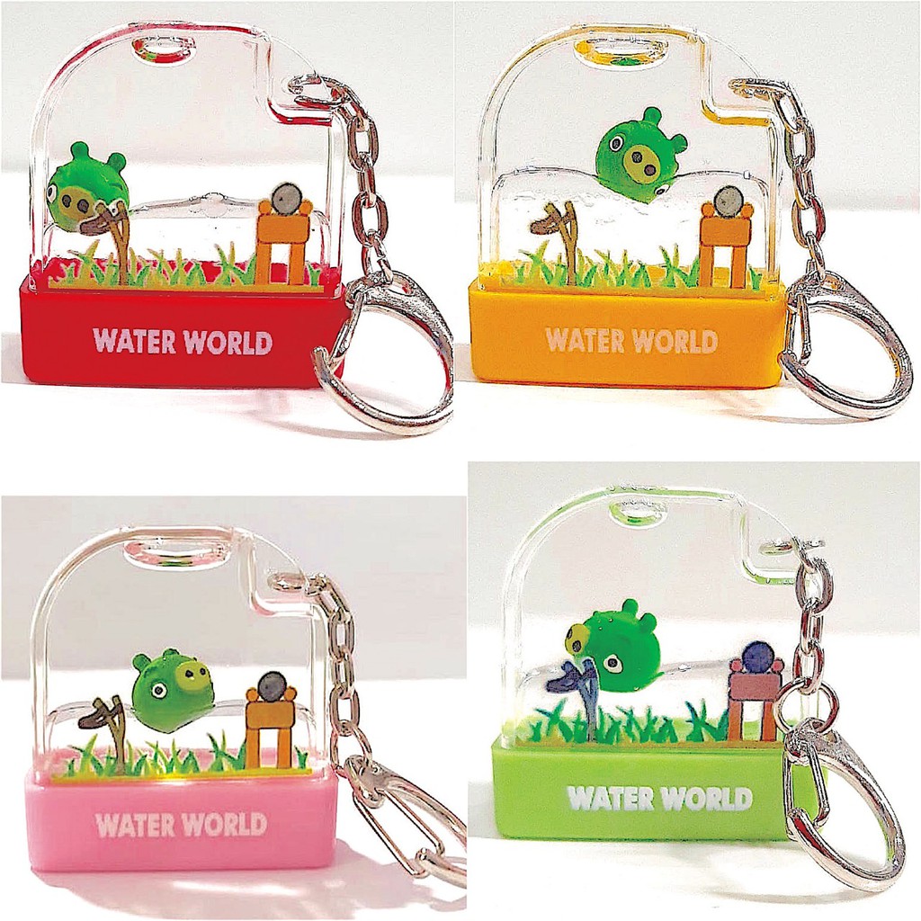 

Custom stamp AB pig stempel nama anak / profesi ww ganci big water world