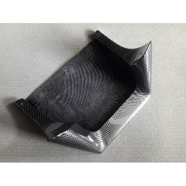 Spoiler vespa model utah karbon