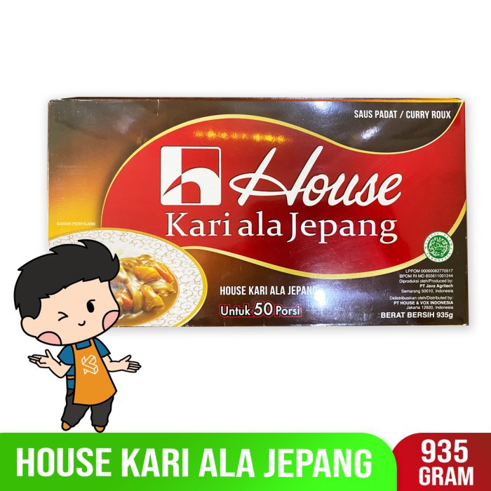 

Spesial - House Curry Sauce Mix- Bumbu Saus Kari Lokal Ala Jepang- 1 Kg
