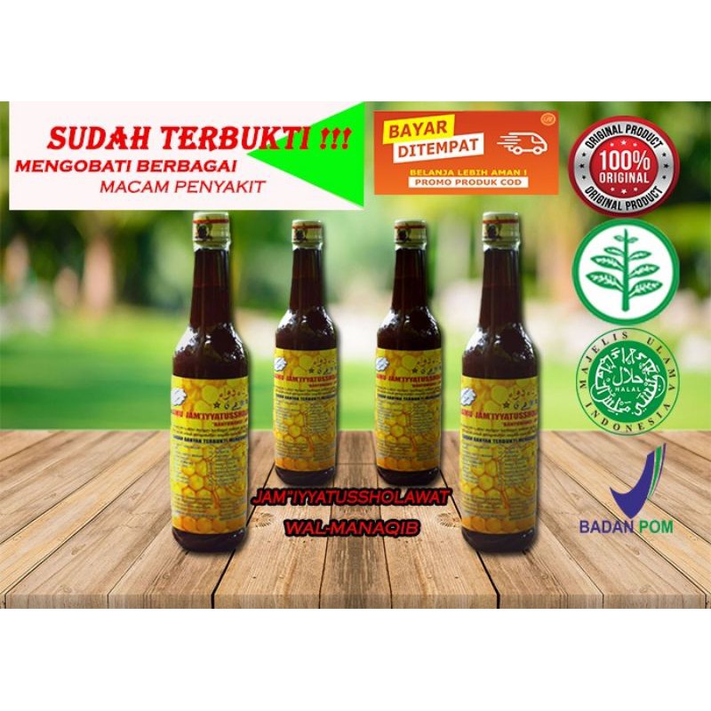 

Jamu jam'iyyatussholawat wal manaqib original / jamu sejuta khasiat/minuman kesehatan