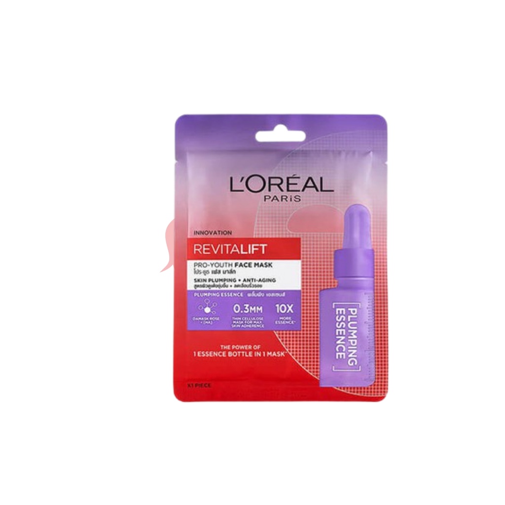 LOREAL REVITALIFT SHEET MASK