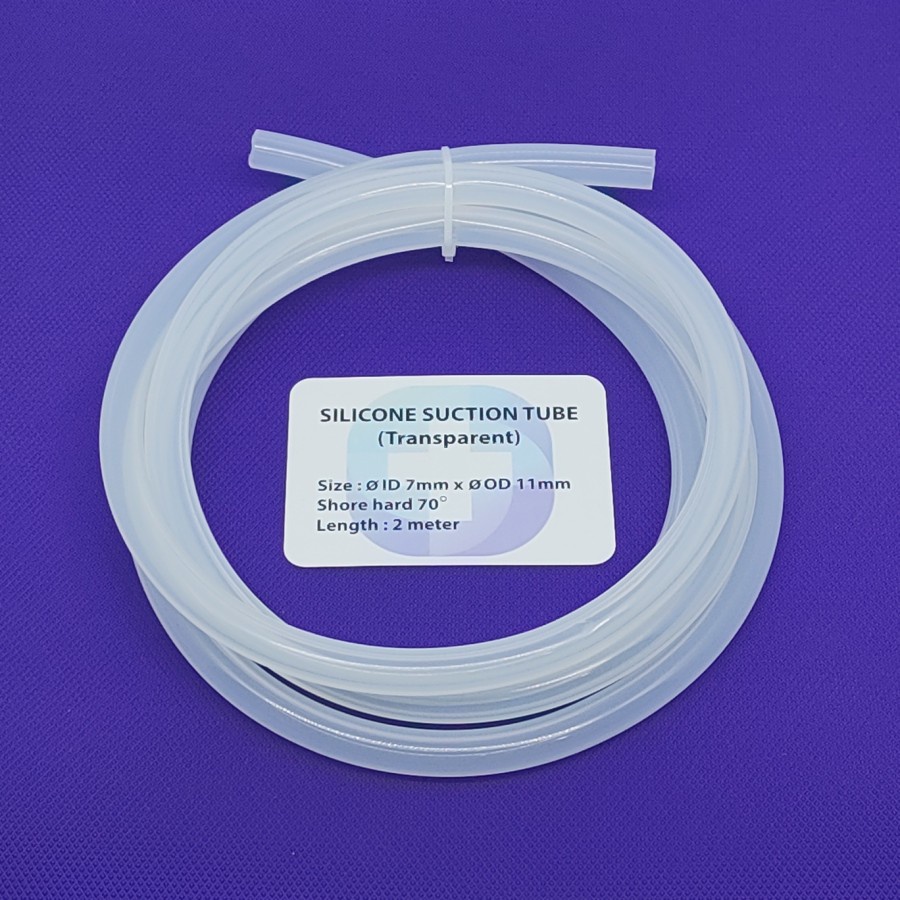 Alat Medis Alkes Selang medis Silicone Sctn Tube Transparent | Selang Medis | Selang Sedot Medis | Gudang Medis