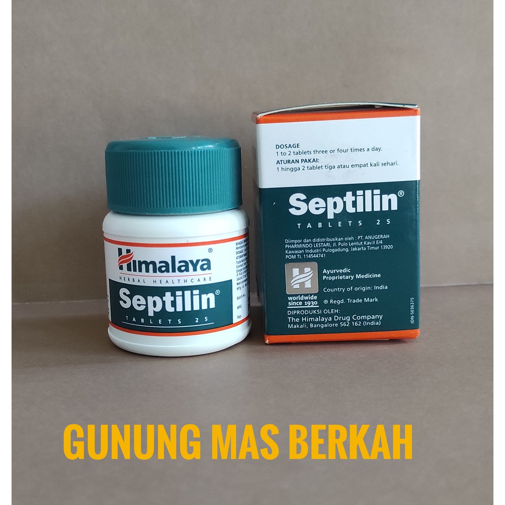 SEPTILIN Isi 25 Tablet - Himalaya
