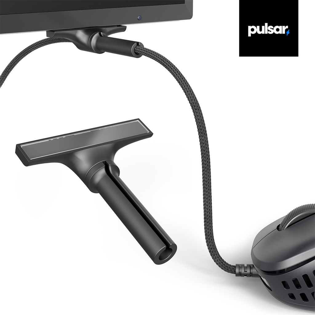 Pulsar Micro Bungee - Cord Clip Management Cable for Gaming Mouse