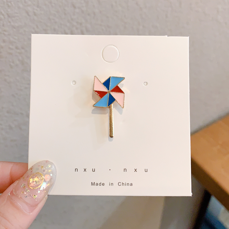 Kartun Bros Unisex Gaya Jepang Dan Korea I Kepribadian Fashion Lucu Perhiasan Kecil Pin Lencana Hadiah-5