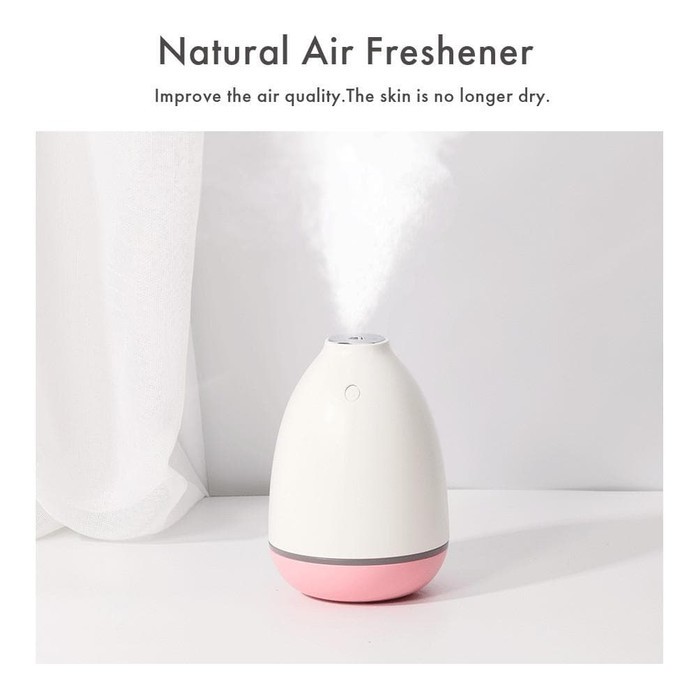 HUMIDIFIER DIFFUSER 1000 ML / 1000ml Aroma Terapi Essential oil Pengharum Ruangan Portable Penyaring Udara USB Atomizer Ultrasonik pelembab Air purifier 10