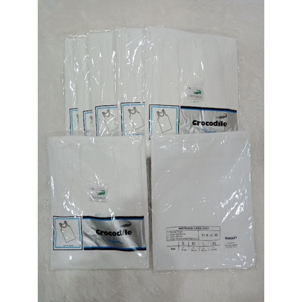 singlet crocodile 801V "M"