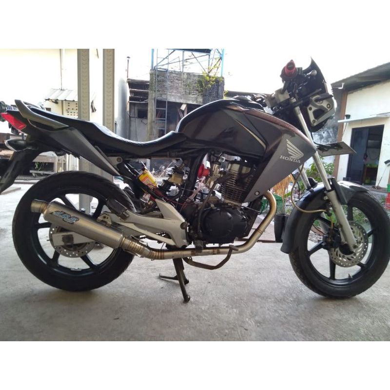 Knalpot Dos Muffler Original Megapro Mono Original Racing jogja