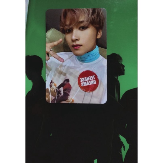 

Haechan sticker sticky photocard