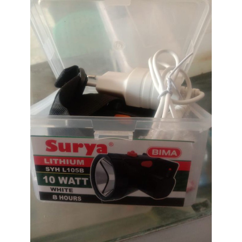 Senter Kepala LED Surya