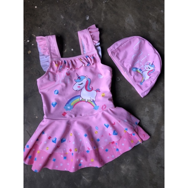 Preloved swimsuit / baju renang bayi