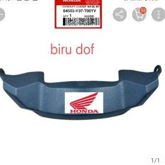 64503-K97-T00YV cover front center cover center pcx 150 k97 warna biru doff ori Honda