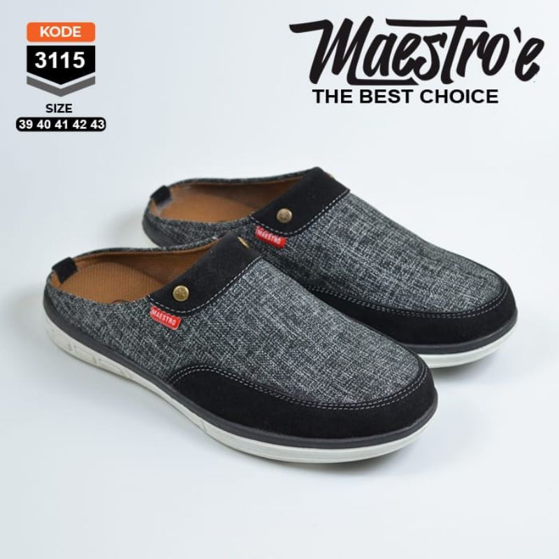 Onarstreet - Sepatu Slip On Pria Kulit Sepatu Kerja Kasual Onar Original