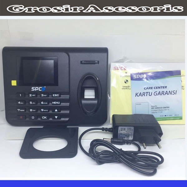 absensi finger print spc-8000