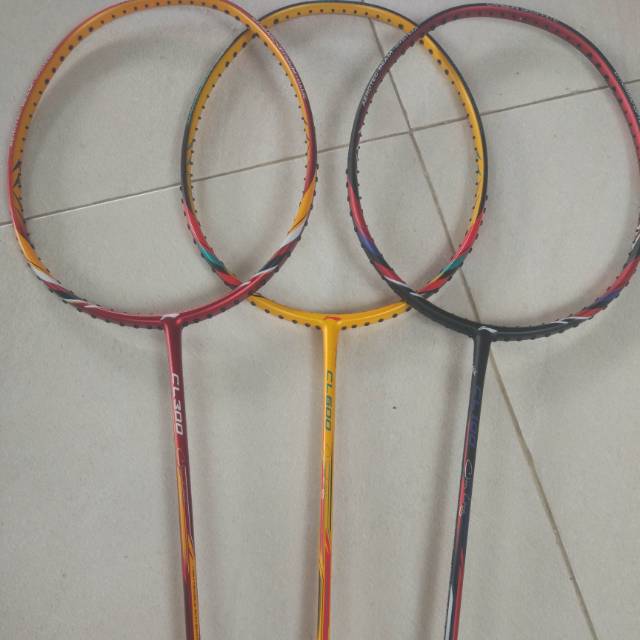 Raket lining chen long cl 100 cl 300 cl 600