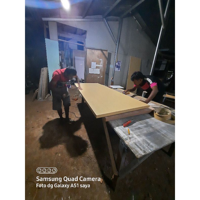 pintu hpl minimalis modern kusen almanium alumanium