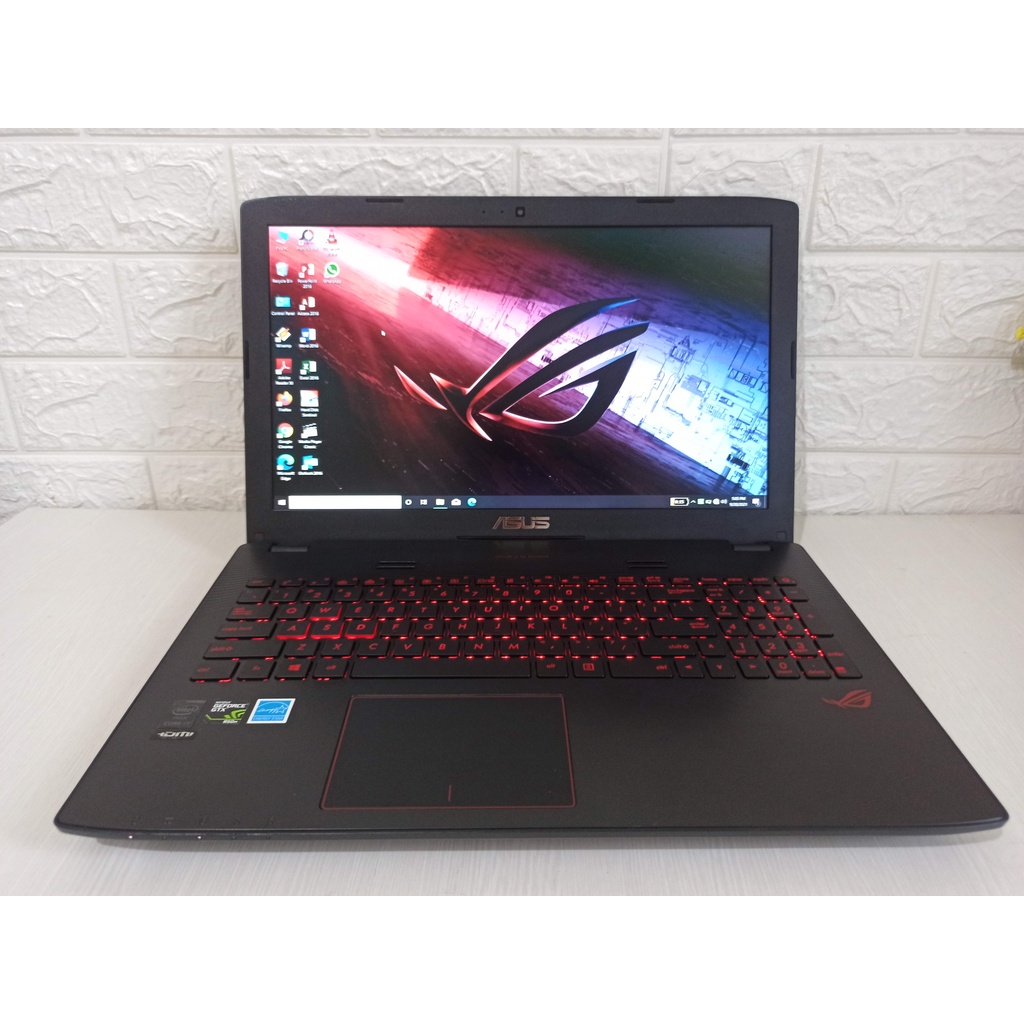 Asus ROG GL552JX Core i7 Gen 4 VGA Nvidia GTX 950 4GB Laptop Second Gaming gtx950m 950m GL552J Gen4 