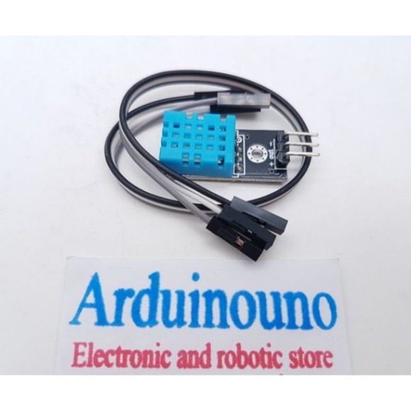 DHT 11 DHT11 Modul Sensor Kelembaban Suhu Humidity Temperature Arduino