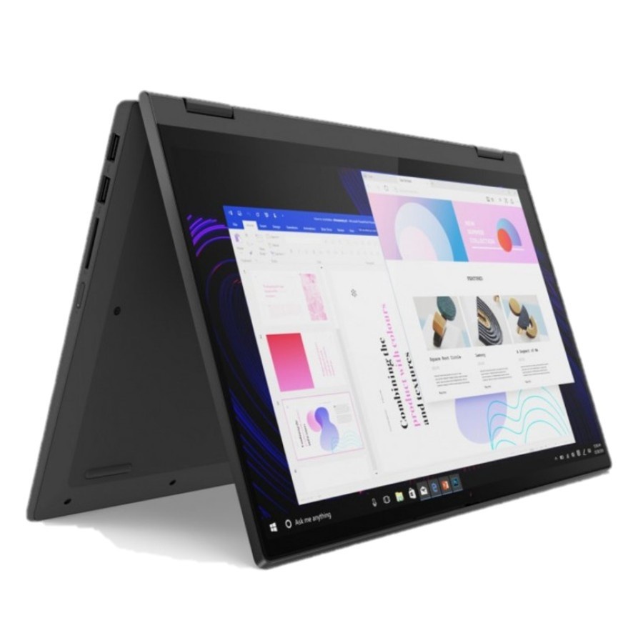 LENOVO IDEAPAD FLEX 5 14 i3 1115G4 4GB SSD 128GB 256GB 512GB FHD TOUCH GRAPHITE GREY 2IN1 HYBRID