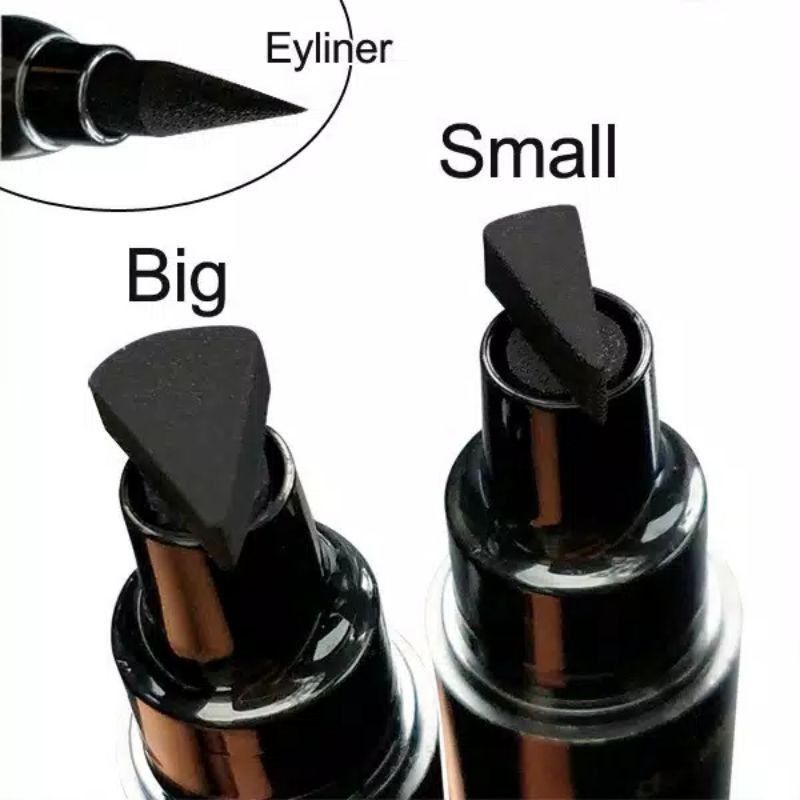 [BISA COD][ORIGINAL] EYELINER STAMP 2 IN 1 CMAADU