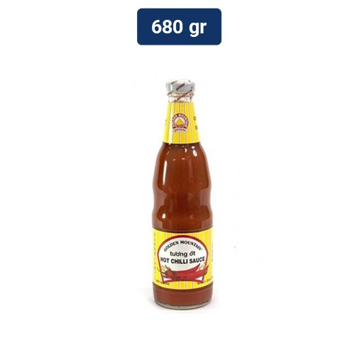 

Golden Mountain Hot Chili Sauce 680gr
