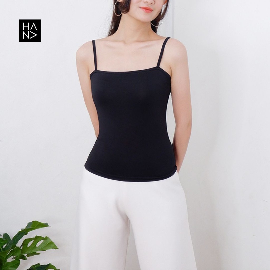 Hanafashion JKT - Cherish Basic Tank Top Atasan Wanita - TT173