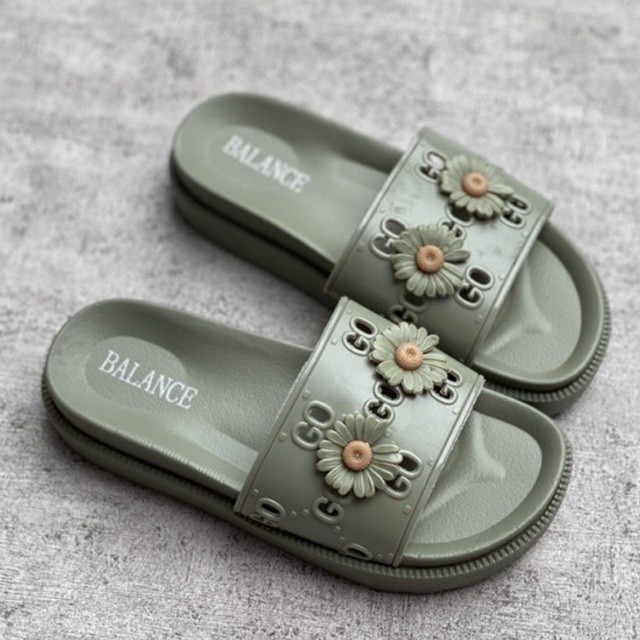 New BLC Sandal Bunga Akasya 1605