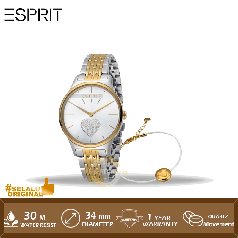 Jam Tangan Analog Ladies ESPRIT ES1L026M0235 Original Murah