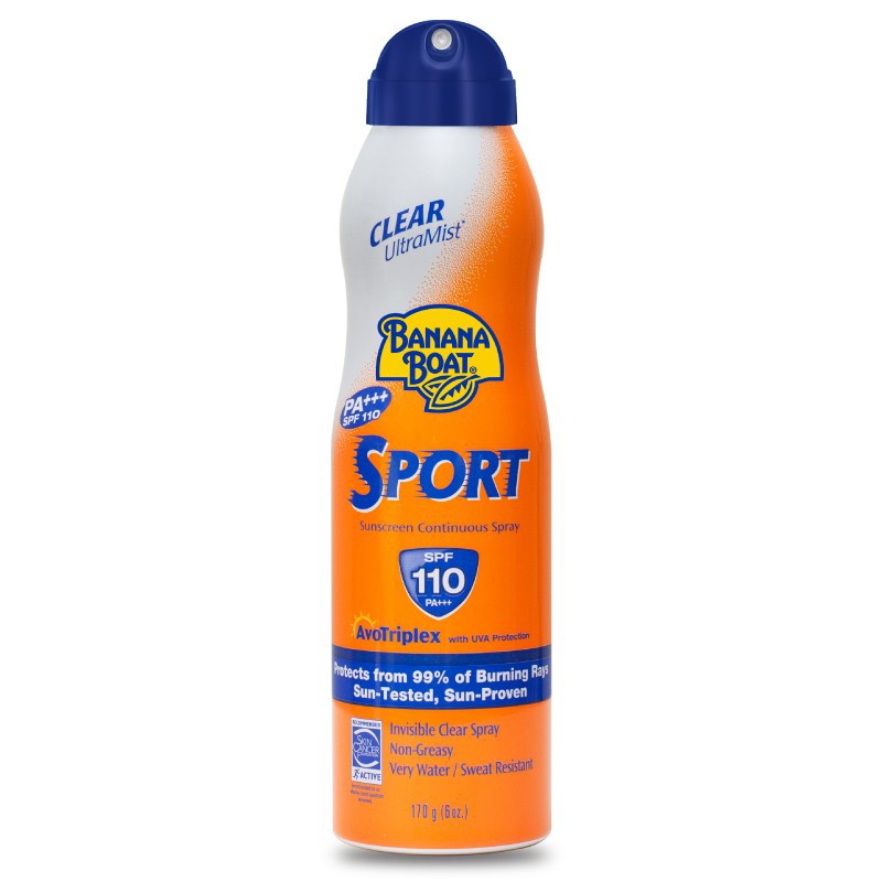 Banana Boat Ultramist Sport SPF110