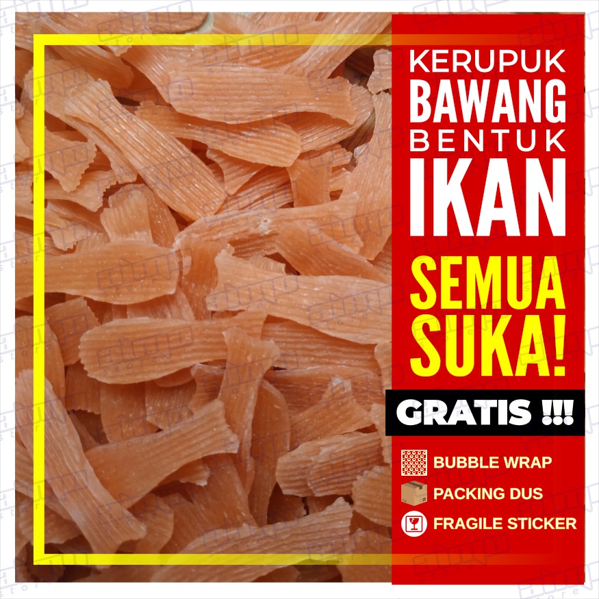 Kerupuk Ikan Mentah - Homecare24