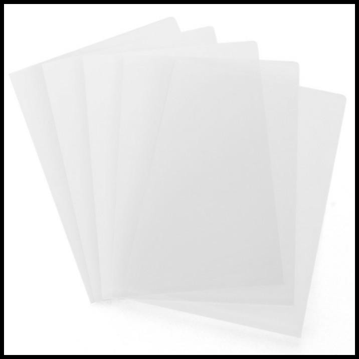 

Muji - Pp Clear File Folder Case A5 5Sheets || Tempat File