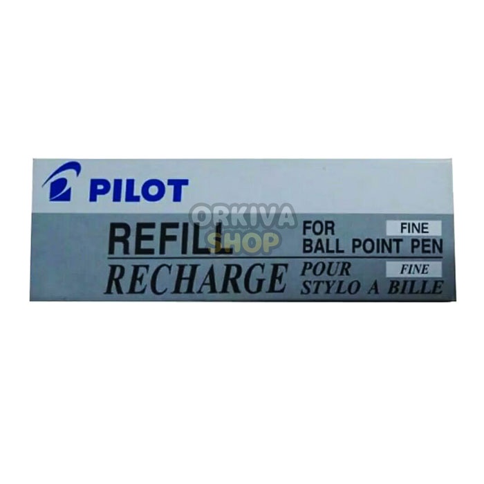 

Refill PILOT JS-3 (Refill Clicker Pen / Bulpen Cetekan PILOT BPRK-10M)