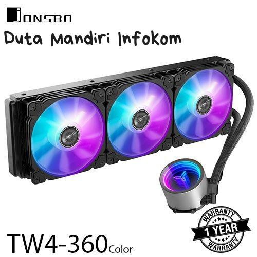 Jonsbo TW4-360 Color Shadow - AIO Liquid Cooling CPU Cooler