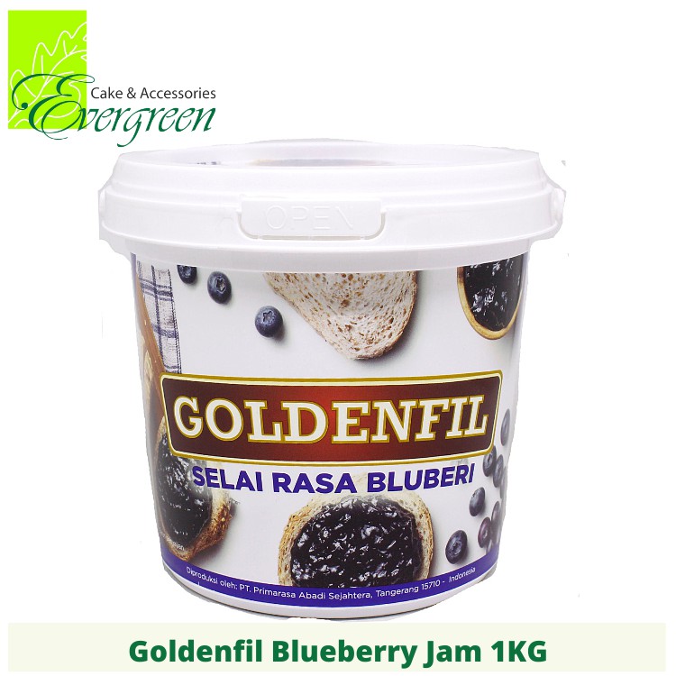 

Goldenfil Selai Bluberi/Blueberry Jam 1KG