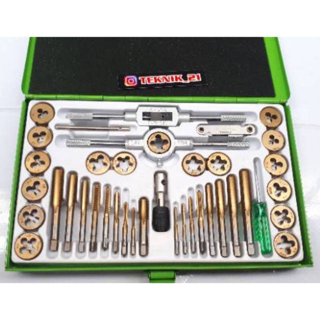 Snai & TAP set SNEI TEKIRO 40 PCS TAP & DIES SET TEKIRO 40 PCS8..