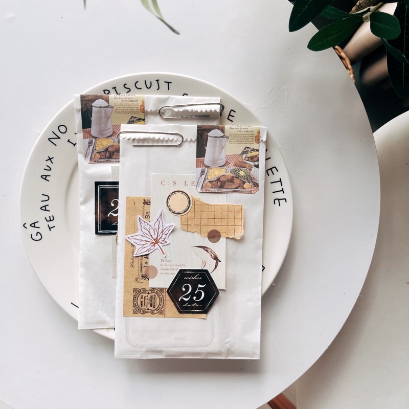 

Soufflé Salad Journal Kit