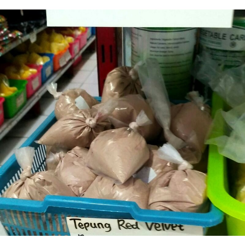 

TEPUNG RED VELVET 250GR