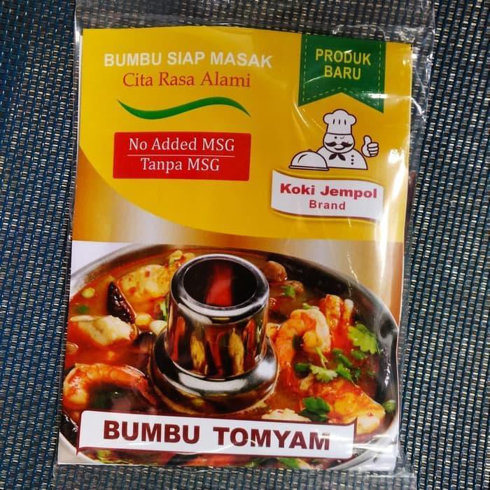 

Terpopuler Bumbu Tomyam Non Msg Koki Jempol Terlaku