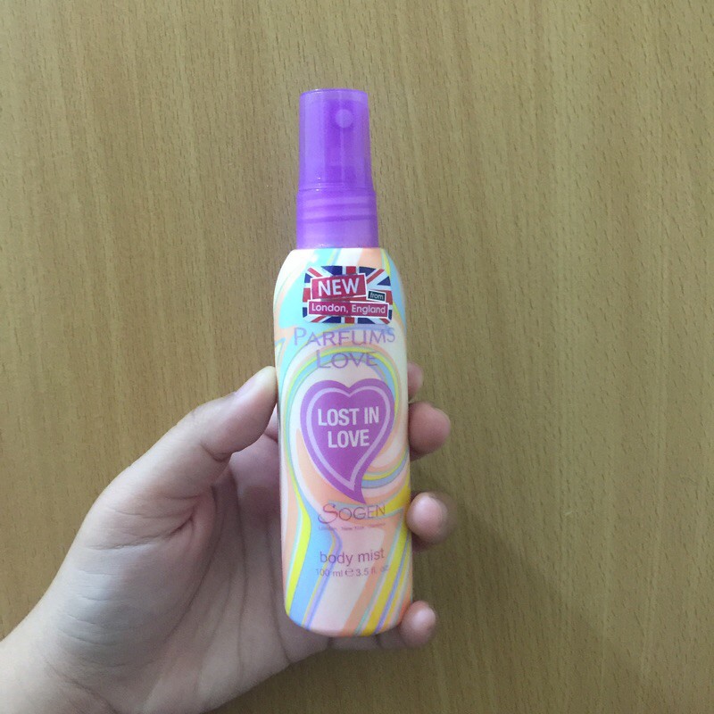Parfum Sogen Lost in Love
