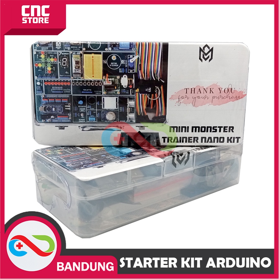 ARDUINO STARTER KIT STARTER PAKET LENGKAP NANO MONSTERCHIP