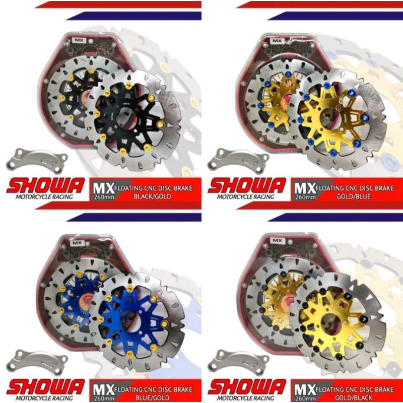 PIRINGAN DISC CAKRAM DEPAN VARIASI FROUTING JUPITER MX/JUPITER Z VEGA R ZR F1ZR NOUVO 260MM SHOWA FROUTING