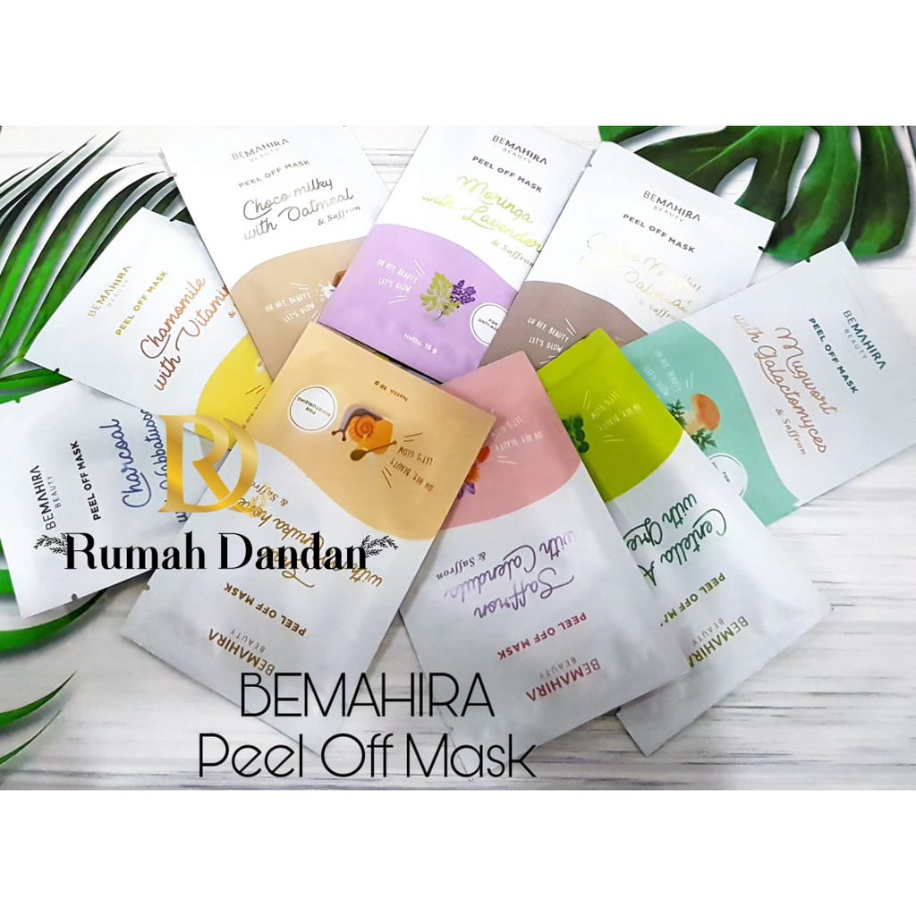 Bemahira Beauty Peel Off Mask 15g