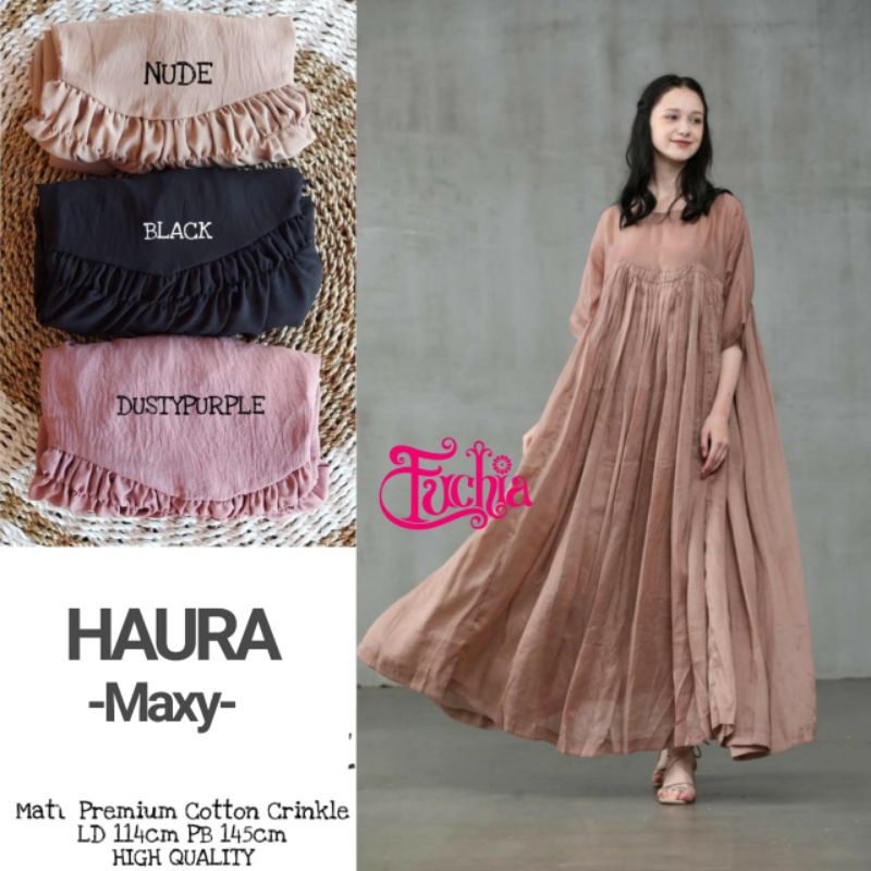 Haura Dress