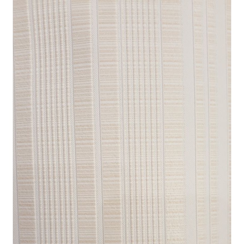 Wallpaper Dinding Otto 85064 Garis Vertikal Cream Salem.