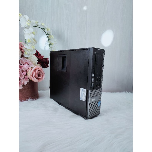 Pc Dell Optiplex 990 Core i5 Gen 2 Ram 8 HDD 500 GB Second Bergaransi Siap Pakai