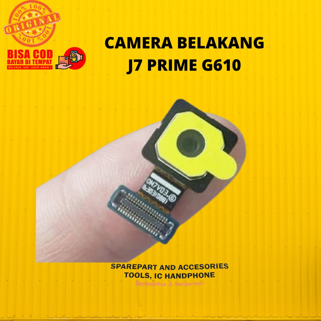 CAMERA BELAKANG SAMSUNG J7 PRIME G610 G610F ORIGINAL