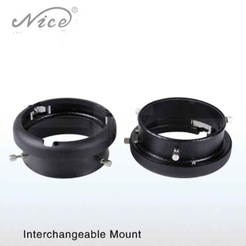 NiceFoto SN-10 universal Mini Light to Bowen mount SN10 Adapter