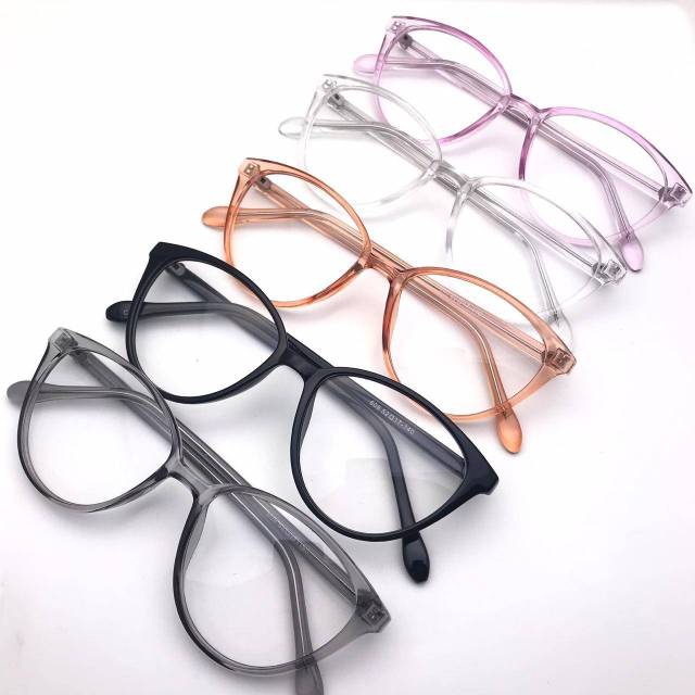 Frame Kacamata Baca Minus Pria Wanita Keren 608